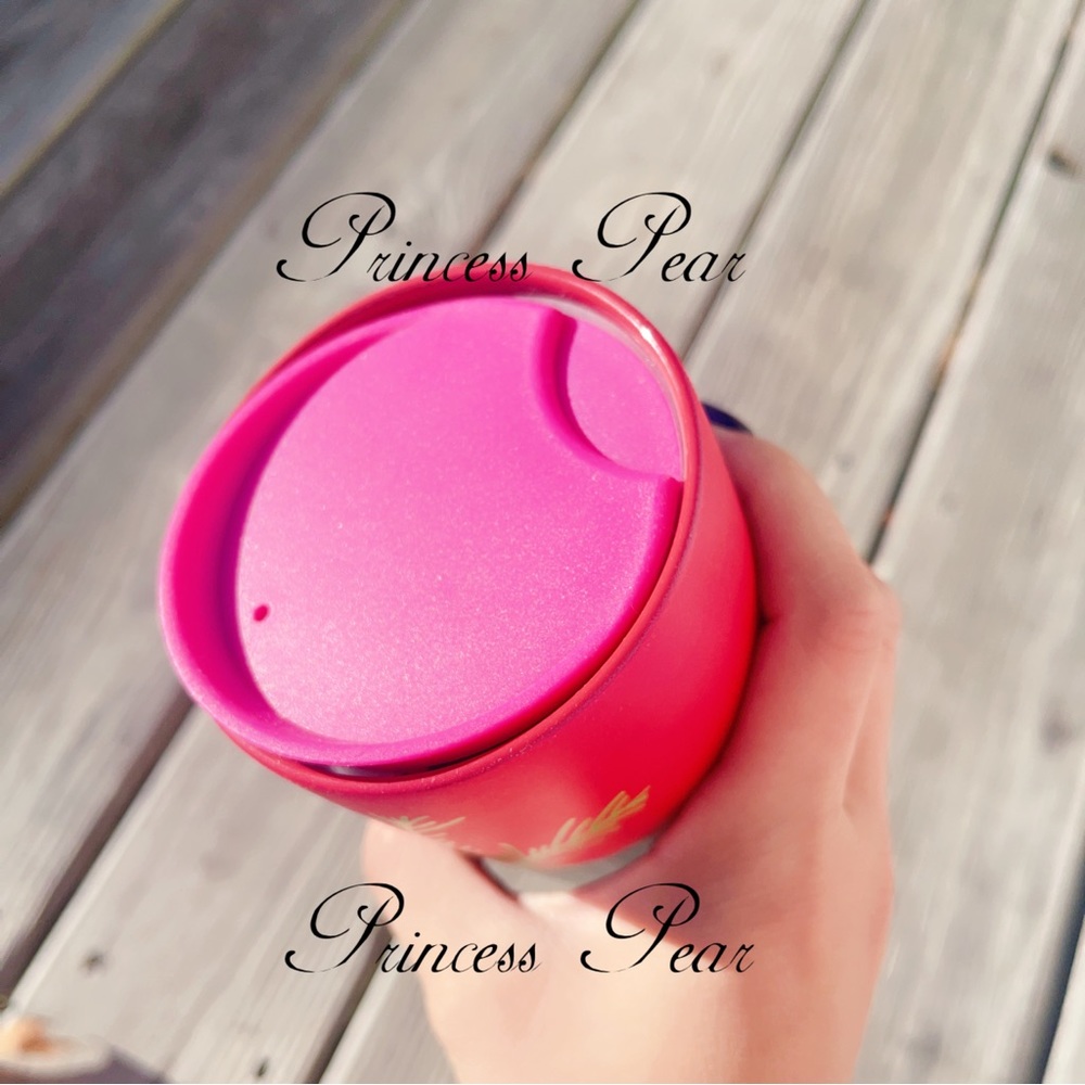 Starbucks 2022&2021  Holiday ‘Mint& Red Poinsettia Ceramic Mug Travel Tumbler’ - Picture 10 of 11
